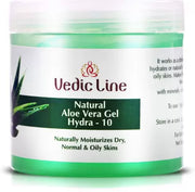 Vedic Line Natural Aloe Vera Gel - Hydra 10 - 100 ML