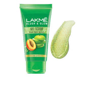 Lakmé Blush & Glow Gentle Deep Clean Gel Scrub With Green Apple & Apricot