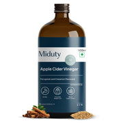 Miduty Apple Cider Vinegar Stevia - 500 ML
