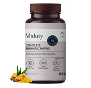 Miduty Complete Turmeric Matrix Capsule - 30 Capsules