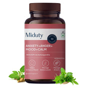 Miduty Anxiety + Anger + Mood + Calm Capsule - 60 Capsules