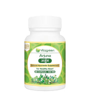 Vitagreen Arjuna Capsules - 60 Capsules