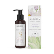 Sadhev Ayurvedic Facial Cleanser Normal Dry Skin - 75 ML