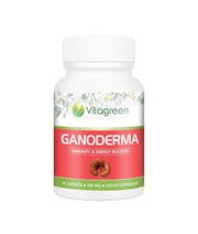 Vitagreen Ganoderma Capsules - 60 capsules