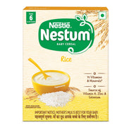 Nestle Nestum Baby Cereal - Rice, From 6-24 Months