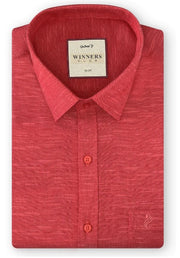 Alaya Cotton Winners Club Silm Fit Colour Shirt - Daily Needs Products