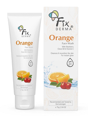 Fixderma Orange Face Wash - 75 GM