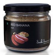 Hatty Naturals Red Banana Malt - 200 GM