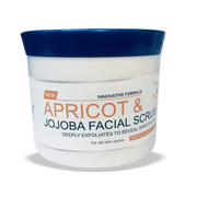 OxyGlow Apricot & Jojoba Facial Scrub