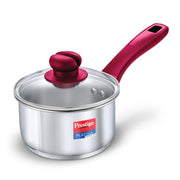 Prestige Platina Popular Sauce Pan With Lid - Daily Needs Products