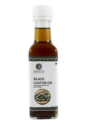 Dhatu Organics & Naturals Black Castor Oil