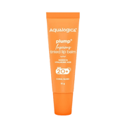 Aqualogica Coral Slush Plump+ Luscious Tinted Lip Balm with Mango and Hyaluronic Acid