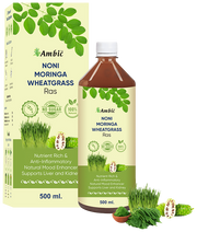 Ambic Noni Moringa Wheatgrass Ras