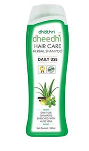 Dhathri Ayurveda Dheedhi Hair Care Herbal Shampoo