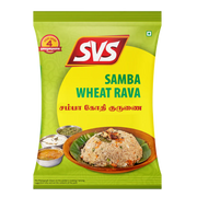 SVS Samba Wheat Rava - 500 GM