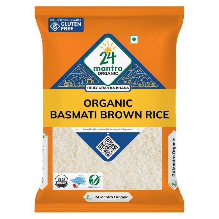 24 Mantra Organic Basmati Brown rice