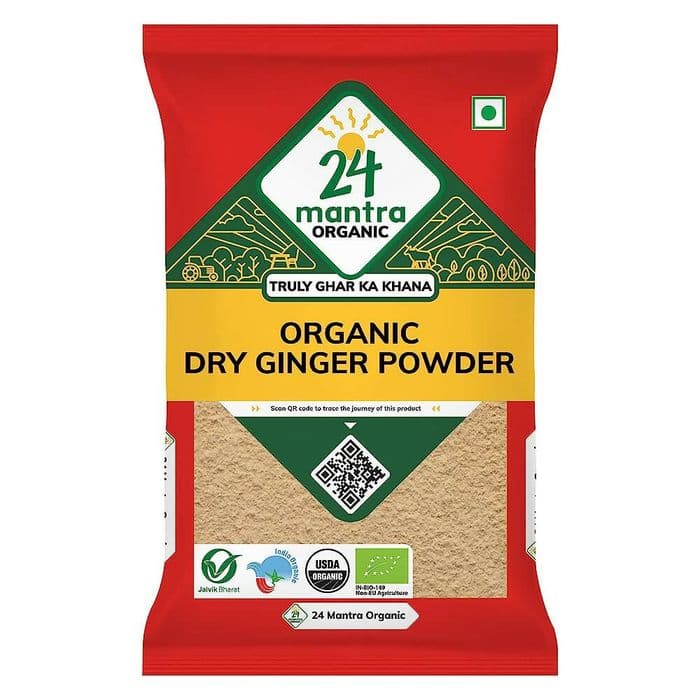 24 Mantra Organic Dry Ginger Powder