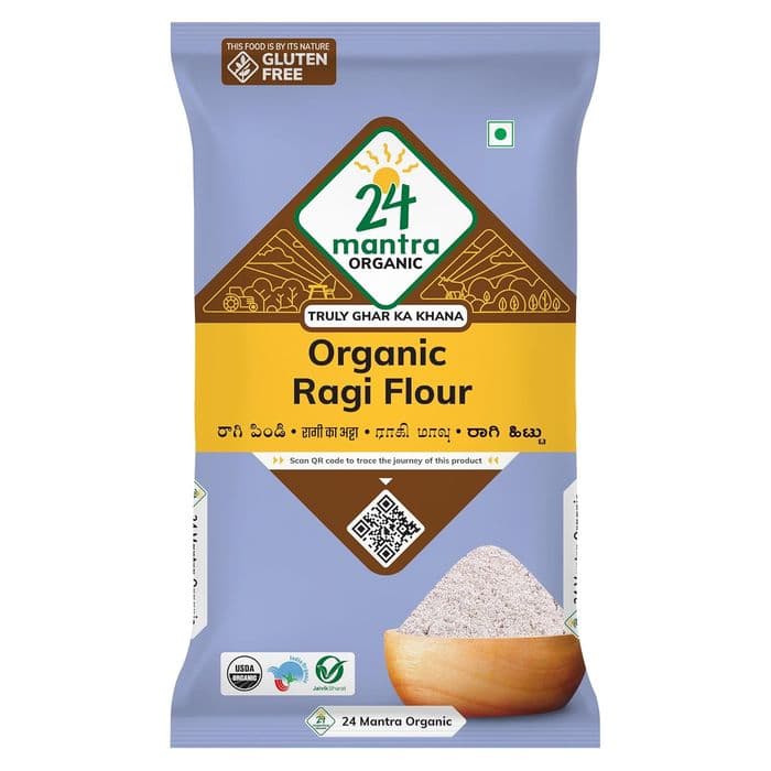 24 Mantra Organic Ragi Flour