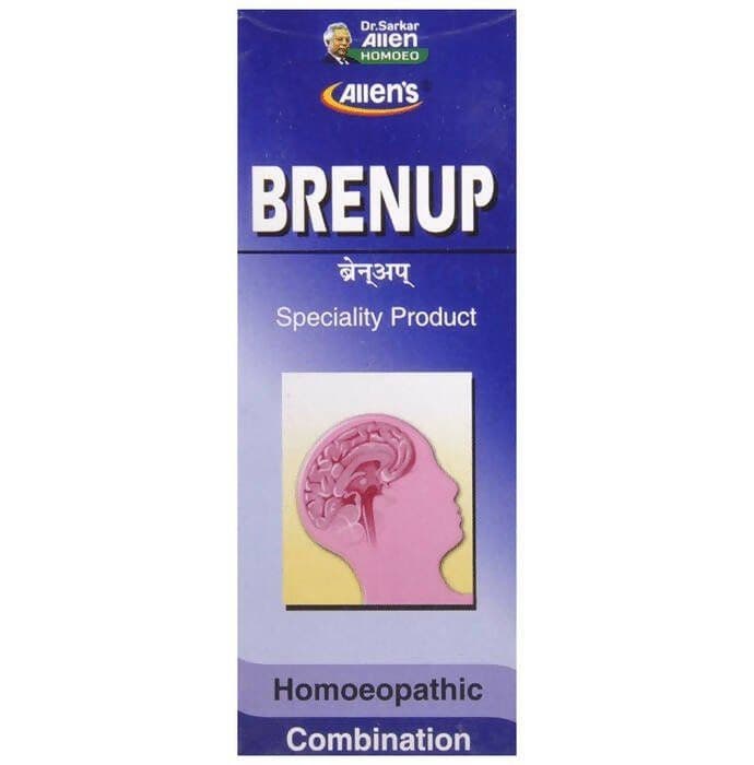 Allen Homeopathy BrenUp Syrup