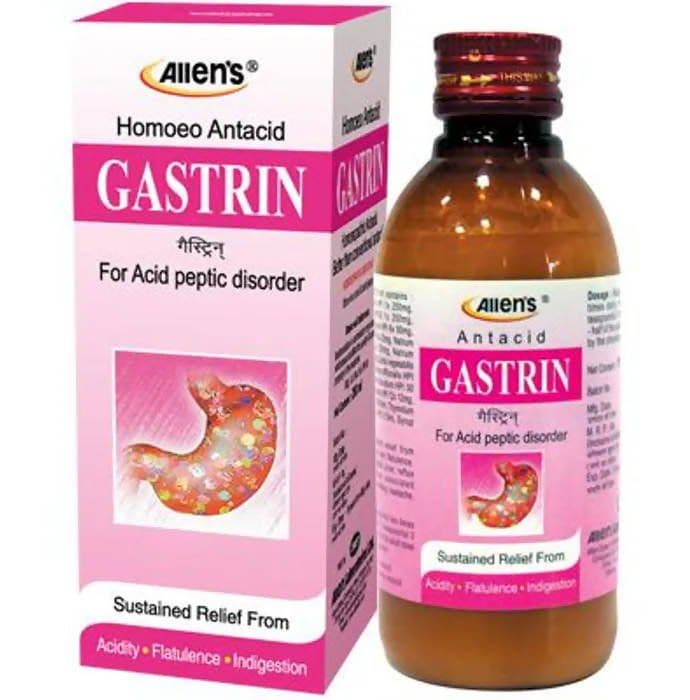Allen Homeopathy Gastrin Syrup