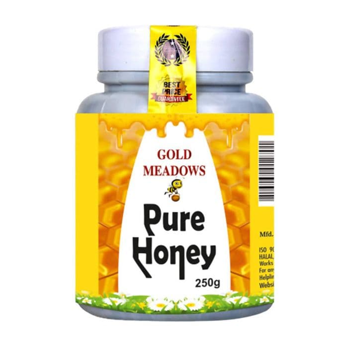 Basic Ayurveda Gold Meadows Pure Honey