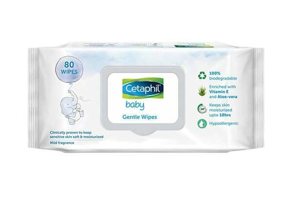 Cetaphil Baby Gentle Wipes