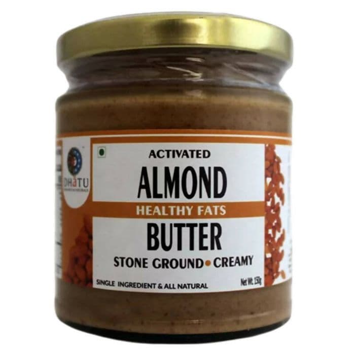 Dhatu Organics & Naturals Activated Almond Butter