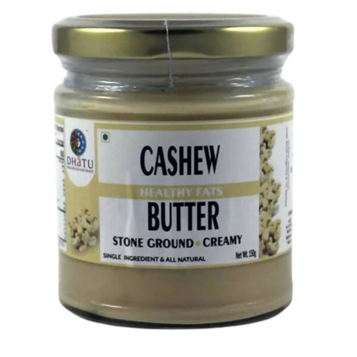 Dhatu Organics & Naturals Cashew Butter