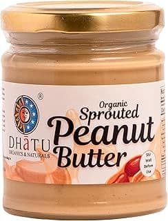 Dhatu Organics & Naturals Sprouted Peanut Butter