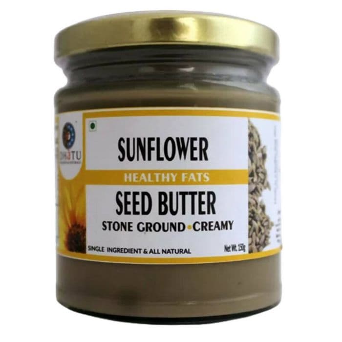 Dhatu Organics & Naturals Sunflower Seed Butter