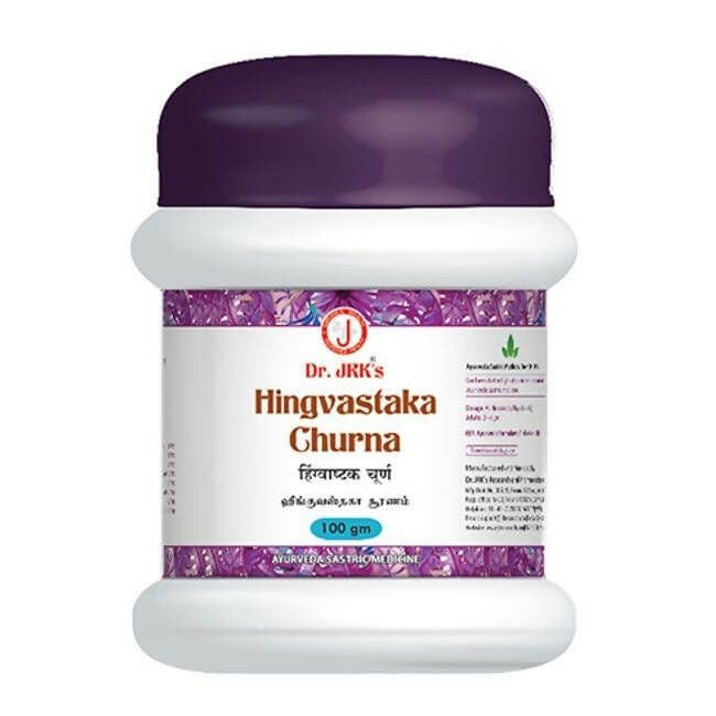 Dr. Jrk's Hingvastaka Churna