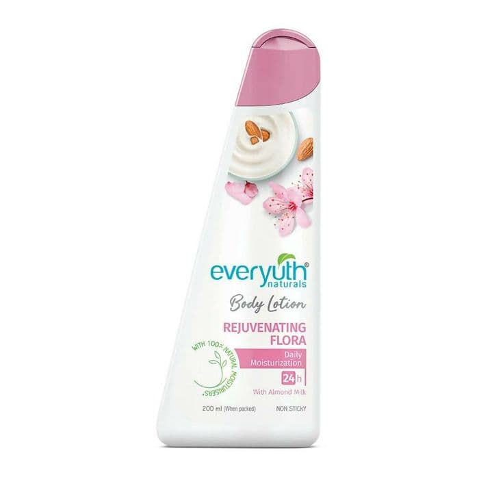 Everyuth Naturals Body Lotion Rejuvenating Flora