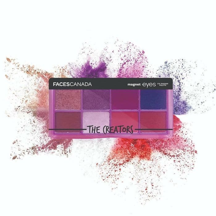 Faces Canada Magneteyes 8 in 1 Eyeshadow Palette - The Creators