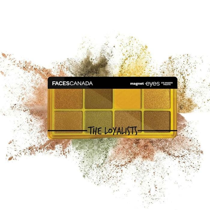 Faces Canada Magneteyes 8 in 1 Eyeshadow Palette - The Loyalists