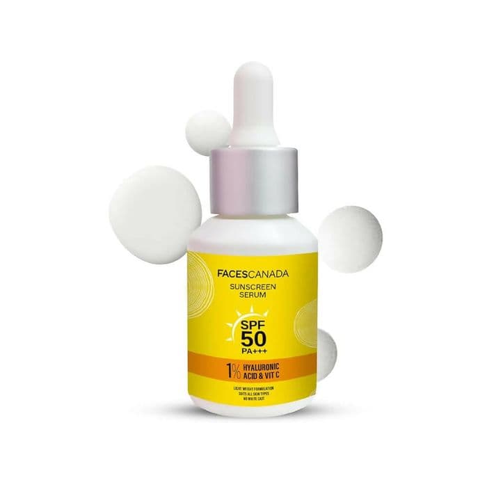 Faces Canada Sunscreen Serum SPF 50 PA+++