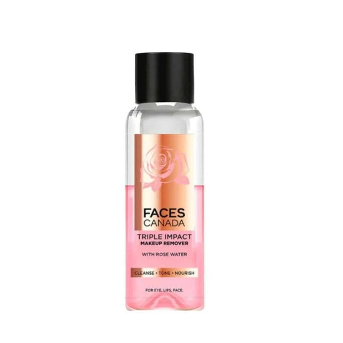 Faces Canada Triple Impact Makeup Remover