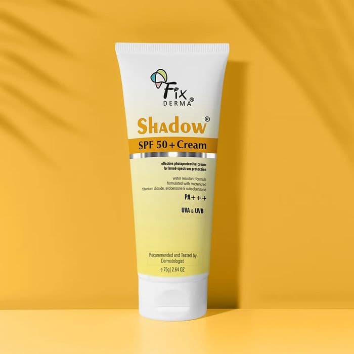Fixderma Shadow SPF 50+ Cream For Dry Skin