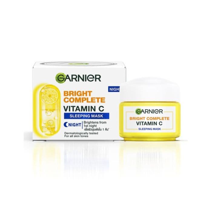 Garnier Bright Complete Vitamin C Yoghurt Night Cream
