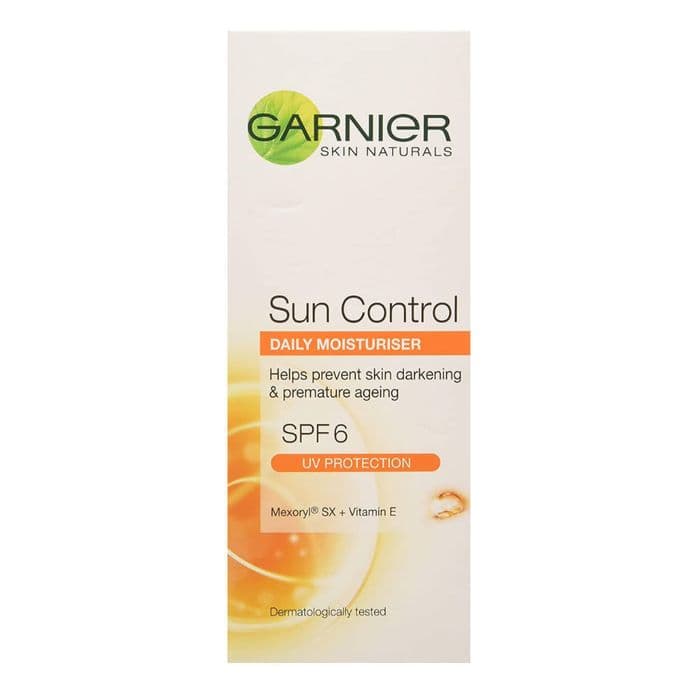 Garnier Skin Naturals Sun Control SPF 6 Moisturizer