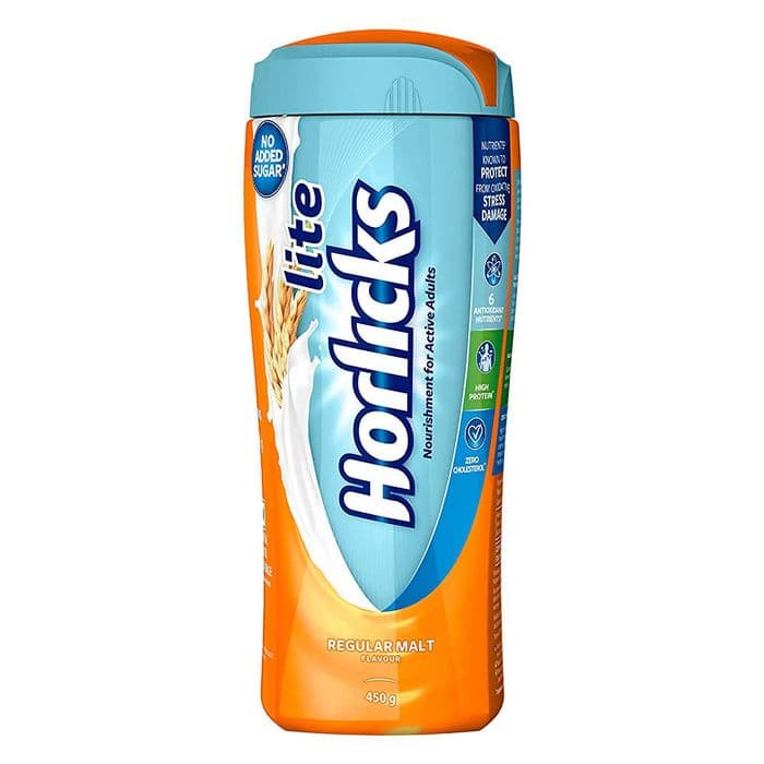 Horlicks Lite Health & Nutrition Drink for Adults