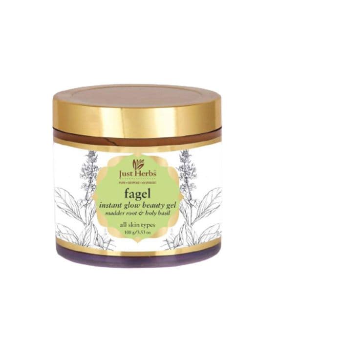 Just Herbs Fagel Instant Glow Beauty Gel