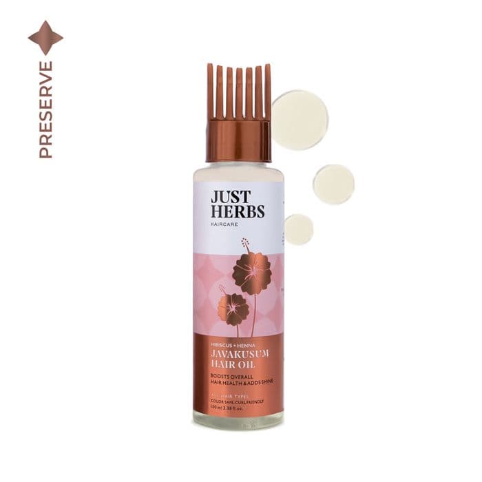 Just Herbs Javakusum Hair Oil