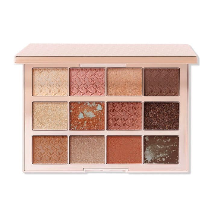 Kay Beauty By Katrina Kaif Multi Texture Eyeshadow Palette - Sunkissed