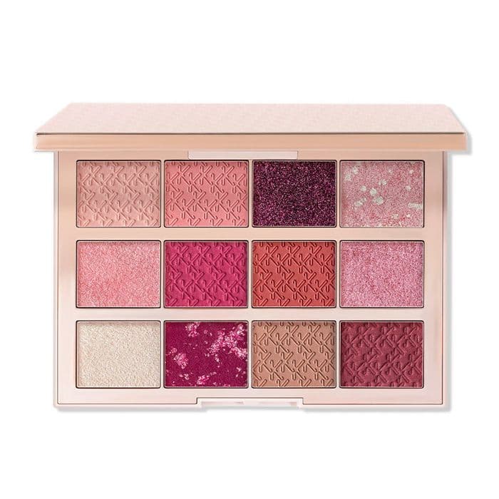 Kay Beauty By Katrina Kaif Multi Texture Eyeshadow Palette - Twilight