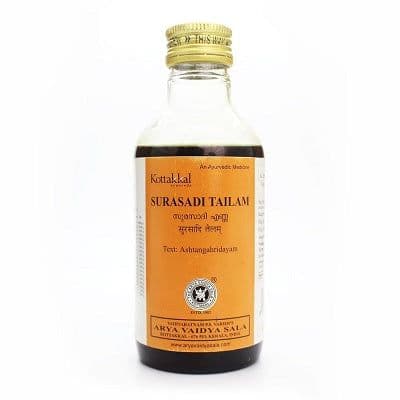 Kottakkal Surasadi Tailam