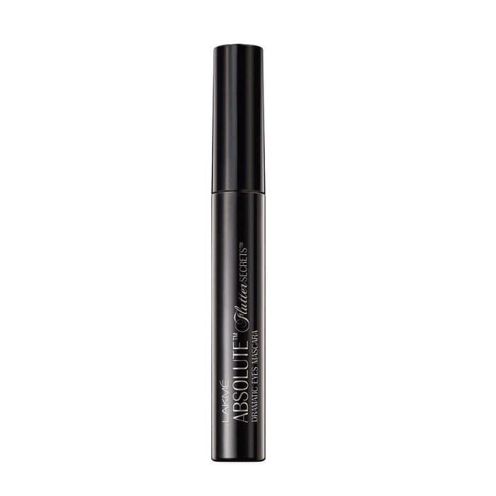 Lakme Absolute Flutter Secrets Dramatic Eyes Mascara, Black, 8 ml