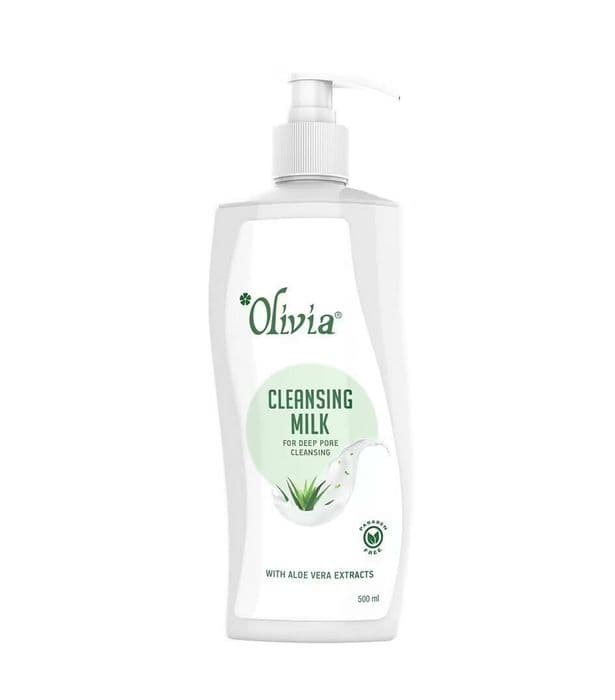 Olivia Aloe Vera Cleansing Milk