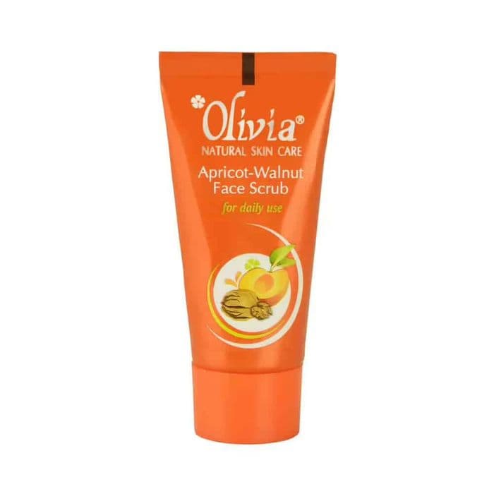 Olivia Apricot-Walnut Face Scrub