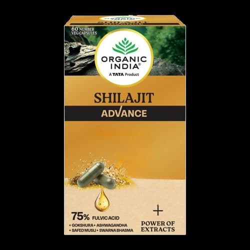 Organic India Sj Advance Capsules