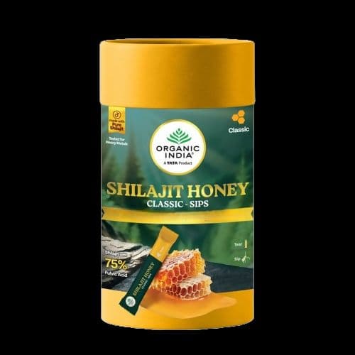 Organic India Sj Honey Sips - Classic
